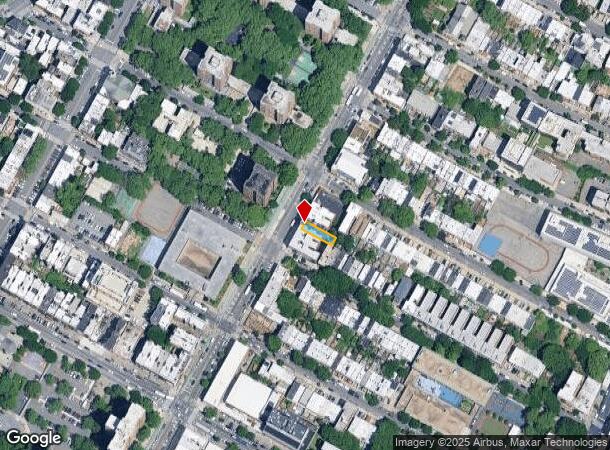  308 Willis Ave, Bronx, NY Parcel Map
