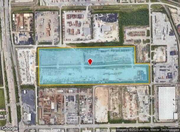  146 Highway St, La Porte, TX Parcel Map