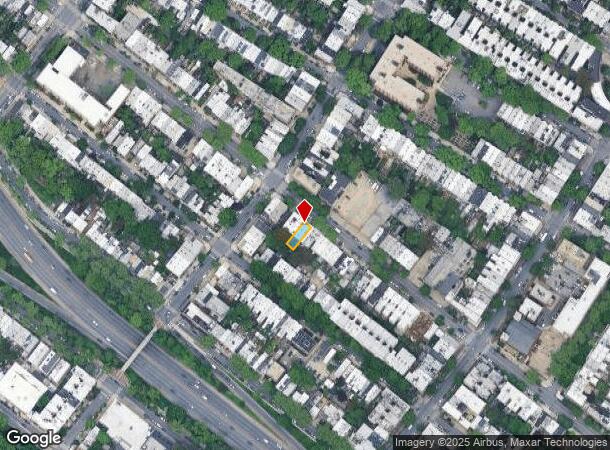  436 Prospect Ave, Brooklyn, NY Parcel Map