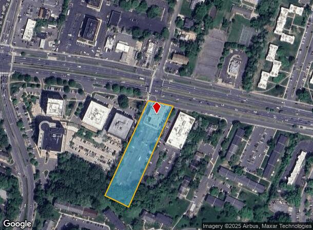  7601 Little River Tpke, Annandale, VA Parcel Map