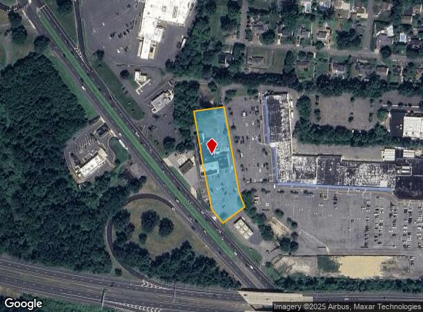 3633 Route 9, Freehold, NJ Parcel Map