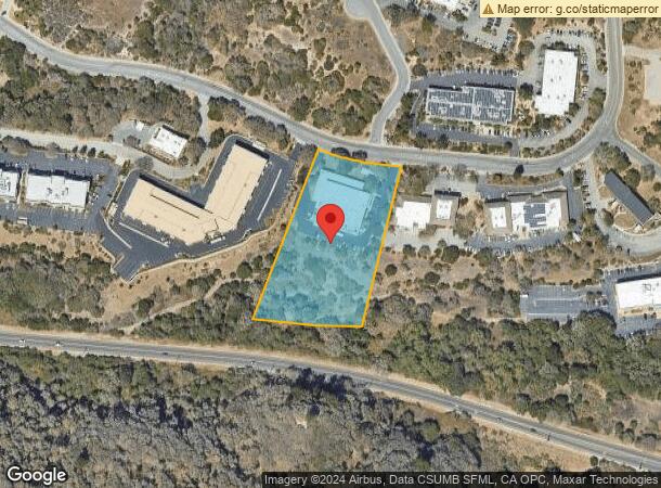  16 Lower Ragsdale Dr, Monterey, CA Parcel Map