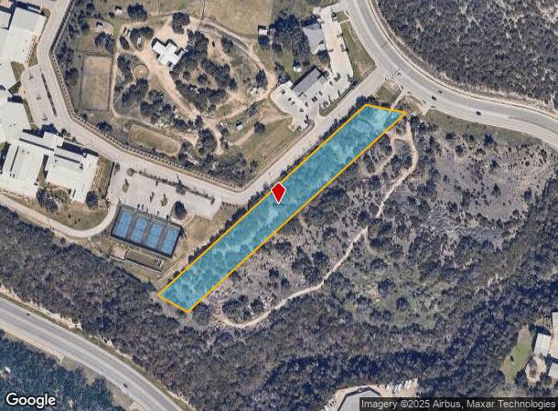 4936 Bee Creek Rd, Spicewood, TX Parcel Map