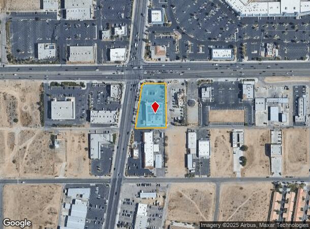  17051 Bear Valley Rd, Hesperia, CA Parcel Map