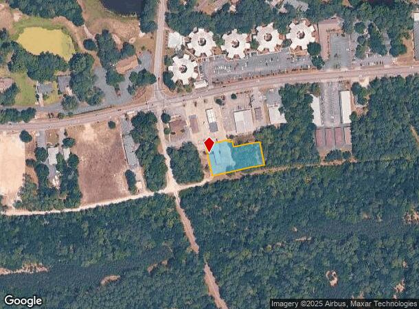  10223 Beach Dr Sw, Calabash, NC Parcel Map