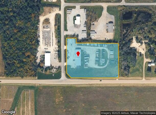  4916 Cal Dr, West Bend, WI Parcel Map