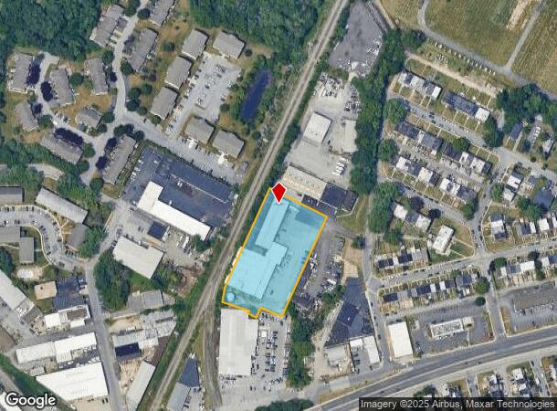 2006 Rodman Rd, Wilmington, DE Parcel Map