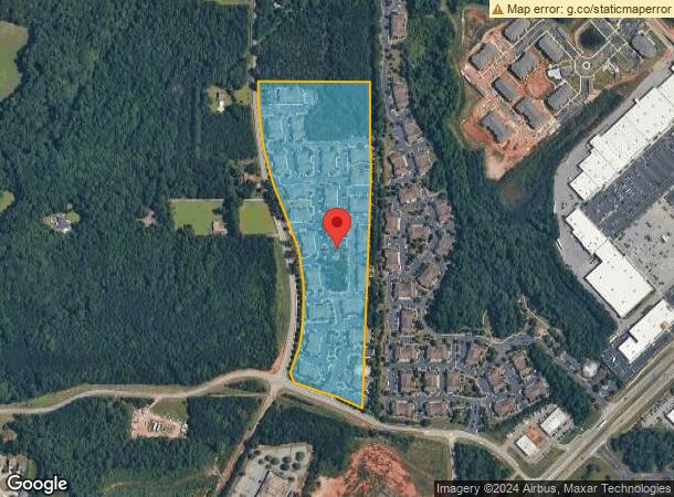  601 Nail Rd, Mcdonough, GA Parcel Map