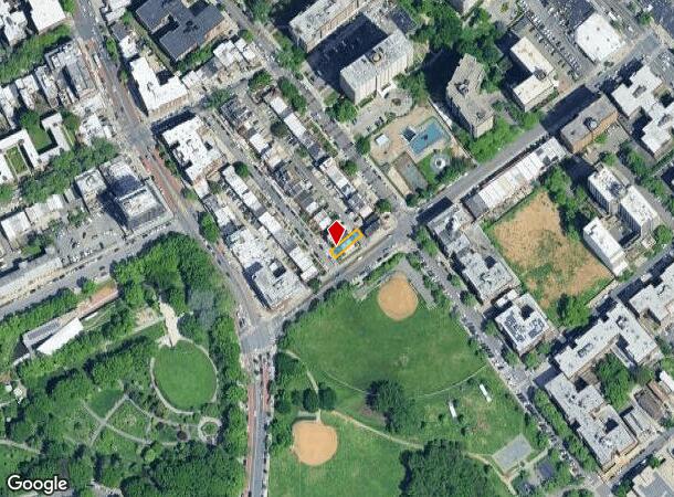 4349 Byrd St, Flushing, NY Parcel Map