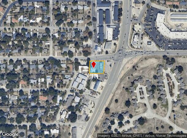 2315 Harry Wurzbach Rd, San Antonio, TX Parcel Map