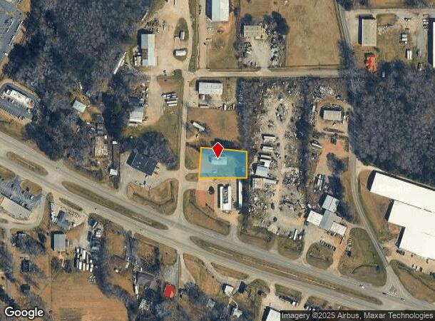  50 Parr St, Sumiton, AL Parcel Map