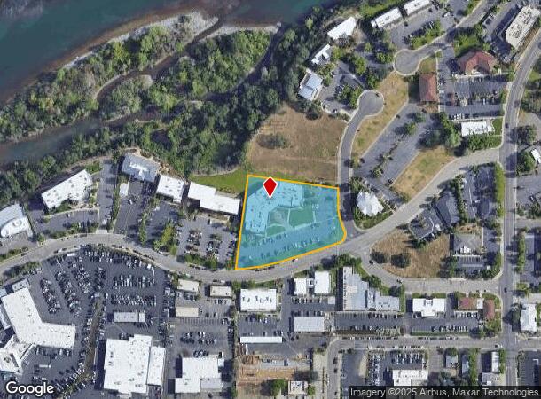  364 Knollcrest Dr, Redding, CA Parcel Map