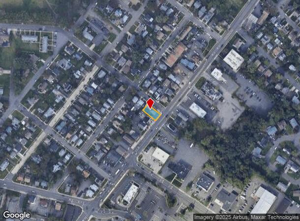 671 Georges Rd, North Brunswick, NJ Parcel Map