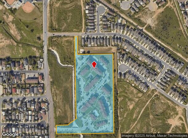 3201 S Ejido Ave, Laredo, TX Parcel Map