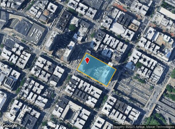 1360 Saint Nicholas Ave, New York, NY Parcel Map