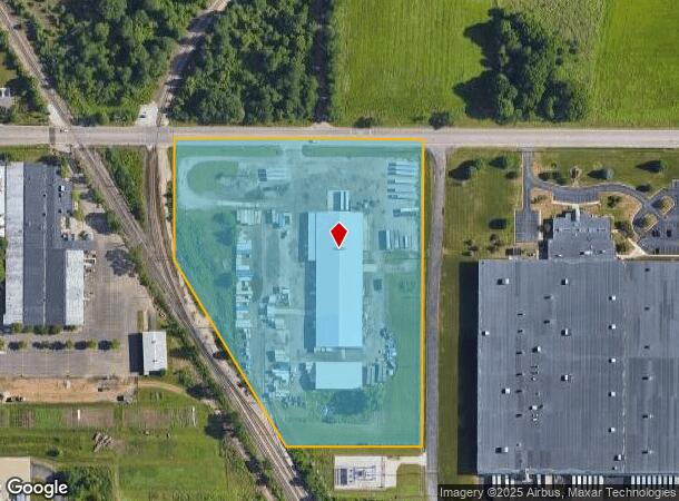 5280 E N Ave, Kalamazoo, MI Parcel Map