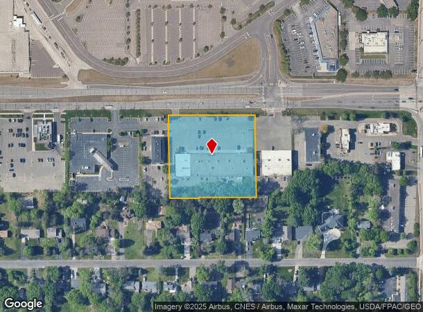 1870 Beam Ave, Saint Paul, MN Parcel Map