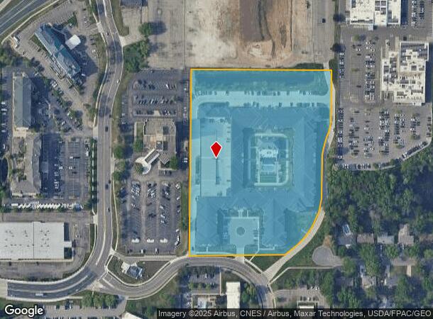 5100 W 82Nd St, Minneapolis, MN Parcel Map