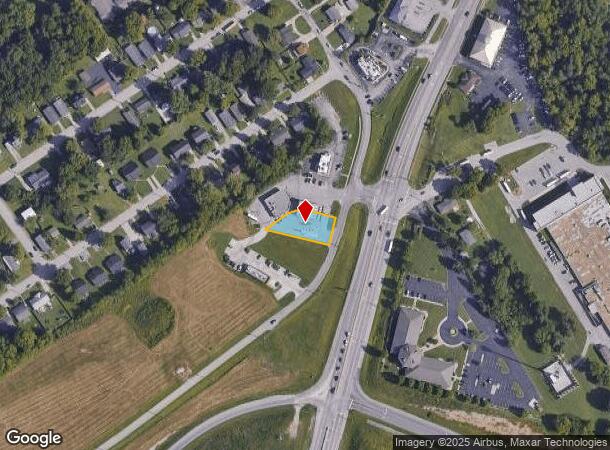  3010 Saint Joseph Rd, New Albany, IN Parcel Map