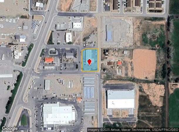  1075 S 75 E, Richfield, UT Parcel Map
