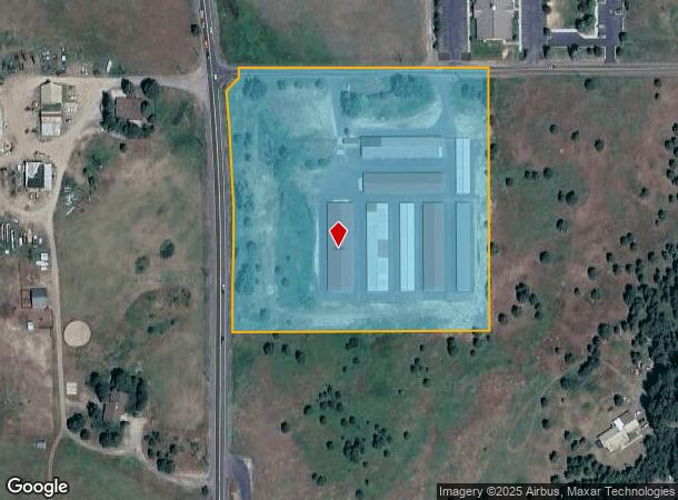 379 Elo Rd, Mccall, ID Parcel Map