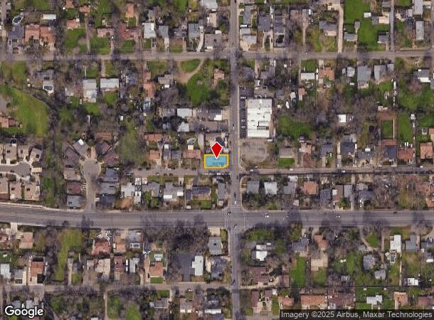 7717 Mariposa Ave, Citrus Heights, CA Parcel Map