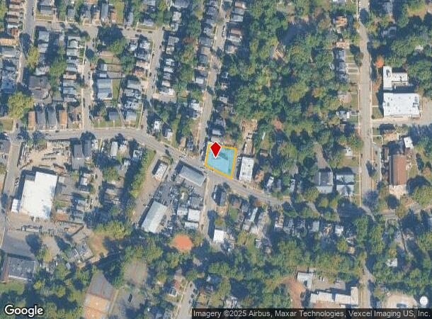  320 Dodd St, East Orange, NJ Parcel Map