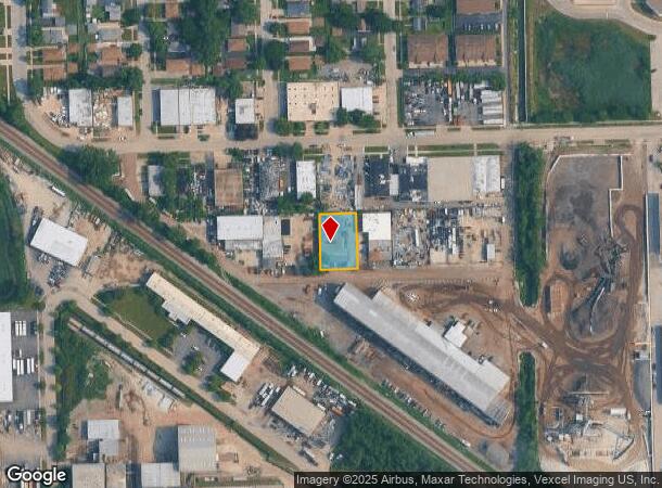 6644 99Th Pl, Chicago Ridge, IL Parcel Map