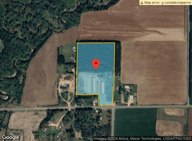  163138 Townline Rd, Wausau, WI Parcel Map