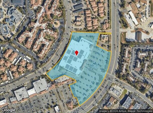  2398 Jamacha Rd, El Cajon, CA Parcel Map