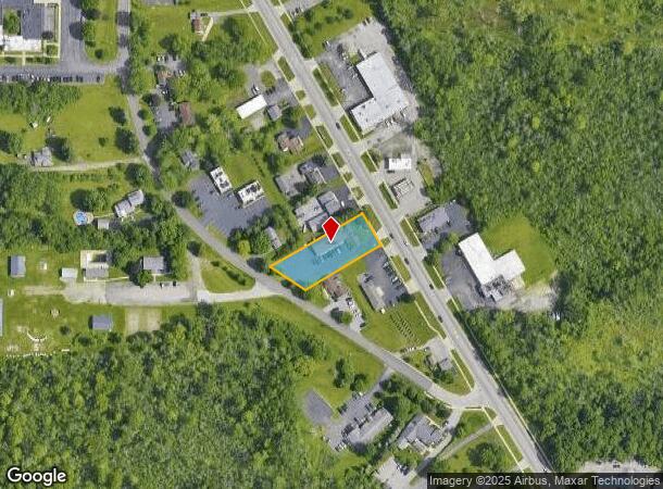 3636 N Buffalo St, Orchard Park, NY Parcel Map