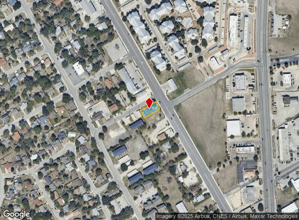  701 S Seguin Rd, Converse, TX Parcel Map