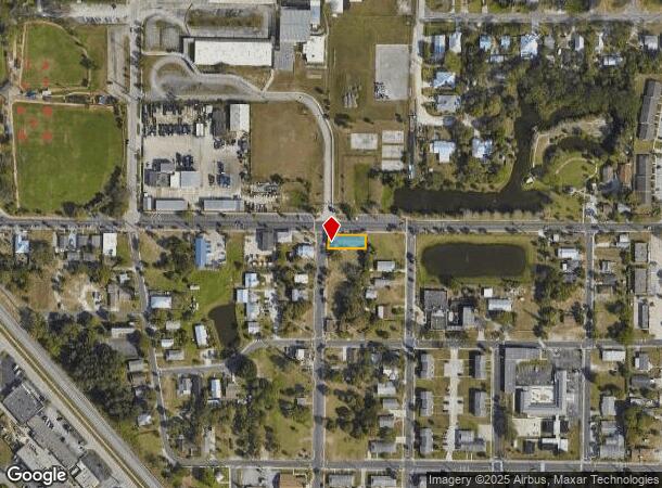 502 Se Martin Luther King Jr Blvd, Stuart, FL Parcel Map