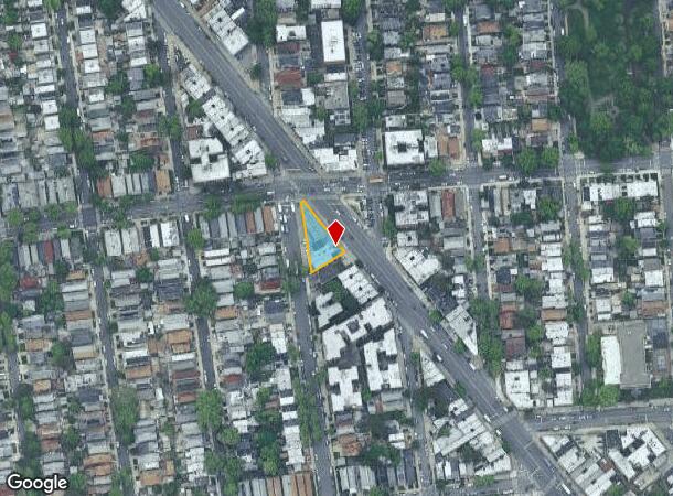 1760 Flatbush Ave, Brooklyn, NY Parcel Map