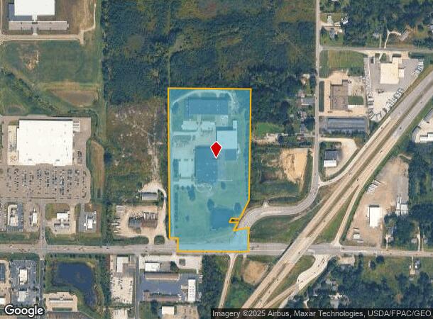 357 Tallmadge Rd, Kent, OH Parcel Map