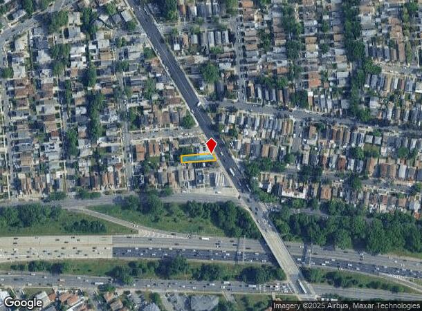 14414 Guy R Brewer Blvd, Jamaica, NY Parcel Map