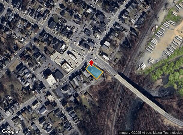 109 S Main St, Taylor, PA Parcel Map