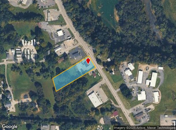 1665 Old Highway 135 Ne, Corydon, IN Parcel Map