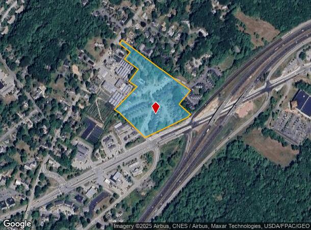  1000 Route 1, Yarmouth, ME Parcel Map