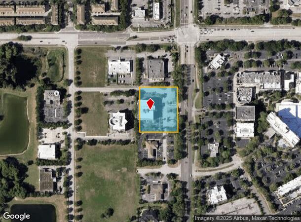  1540 International Pkwy, Lake Mary, FL Parcel Map