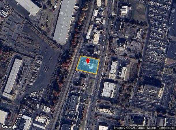  905 N Colony Rd, Wallingford, CT Parcel Map