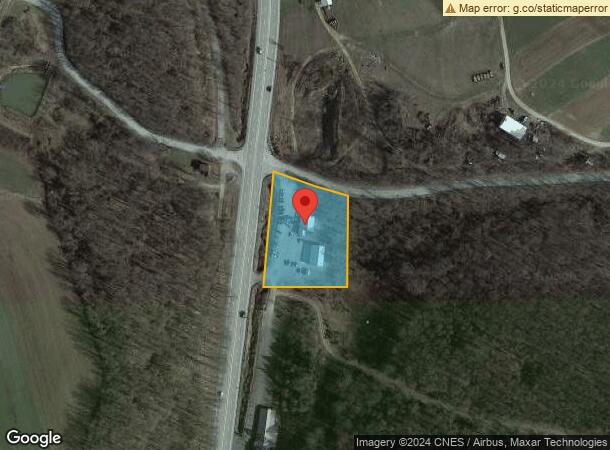  2394 Pittsburgh Rd, Smock, PA Parcel Map