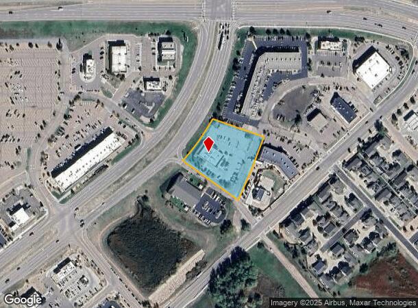 7336 Mclaughlin Rd, Peyton, CO Parcel Map