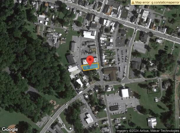  31 Water St, Thurmont, MD Parcel Map