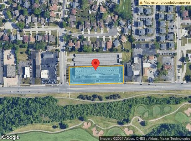  6040 Arroyo Dr, Oak Forest, IL Parcel Map