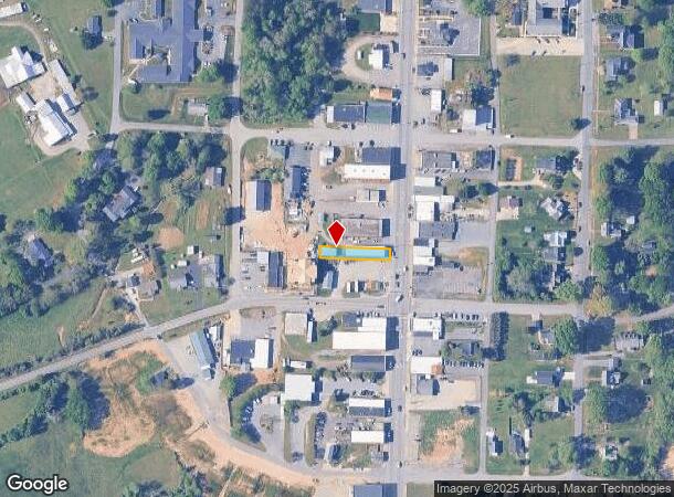 Main St, Walnut Cove, NC Parcel Map