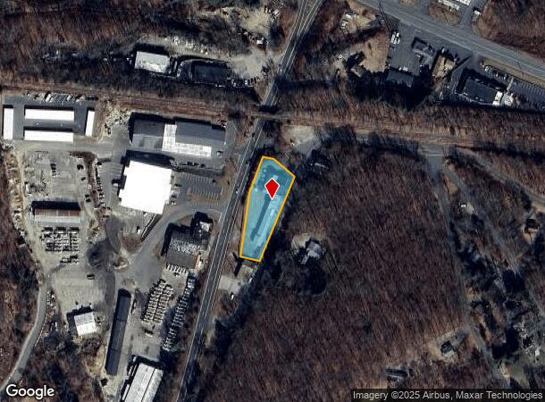 1586 Monroe Tpke, Monroe, CT Parcel Map