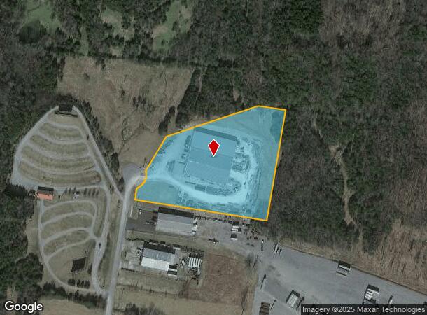  311 Purple Tiger Dr, Watertown, TN Parcel Map