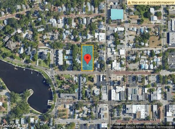  26 W Orange St, Tarpon Springs, FL Parcel Map