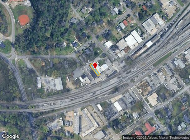 1906 1St Ave N, Irondale, AL Parcel Map